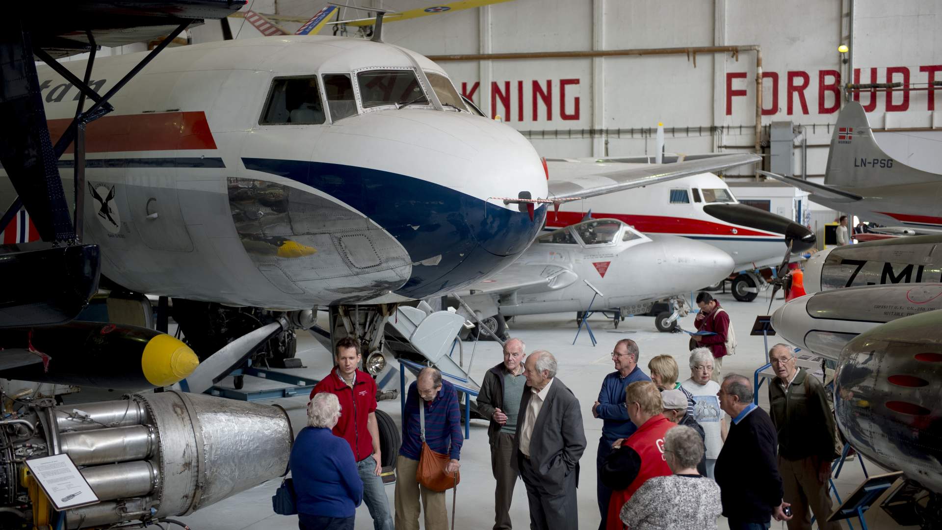 The Museum of Aviation History at Sola