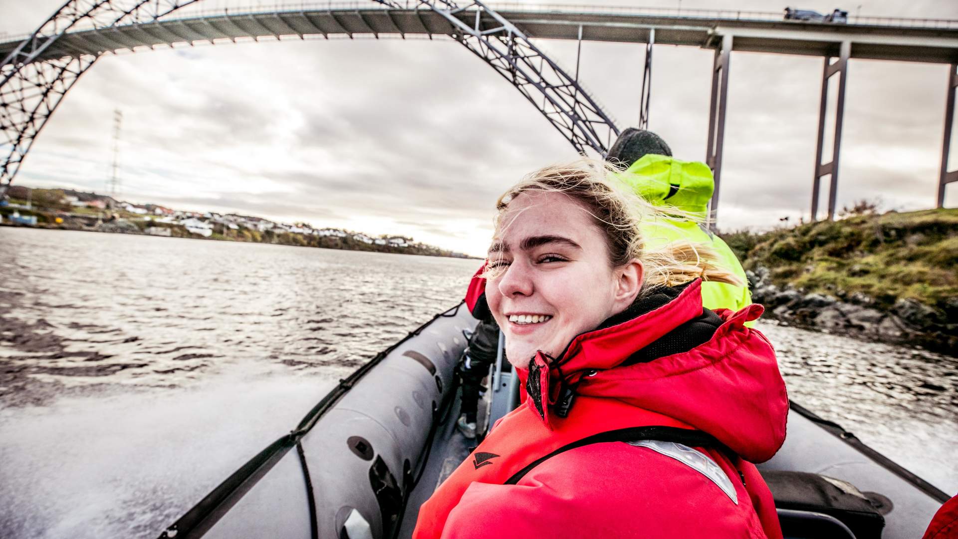 RIB safari in Haugesund - Viking Adventure