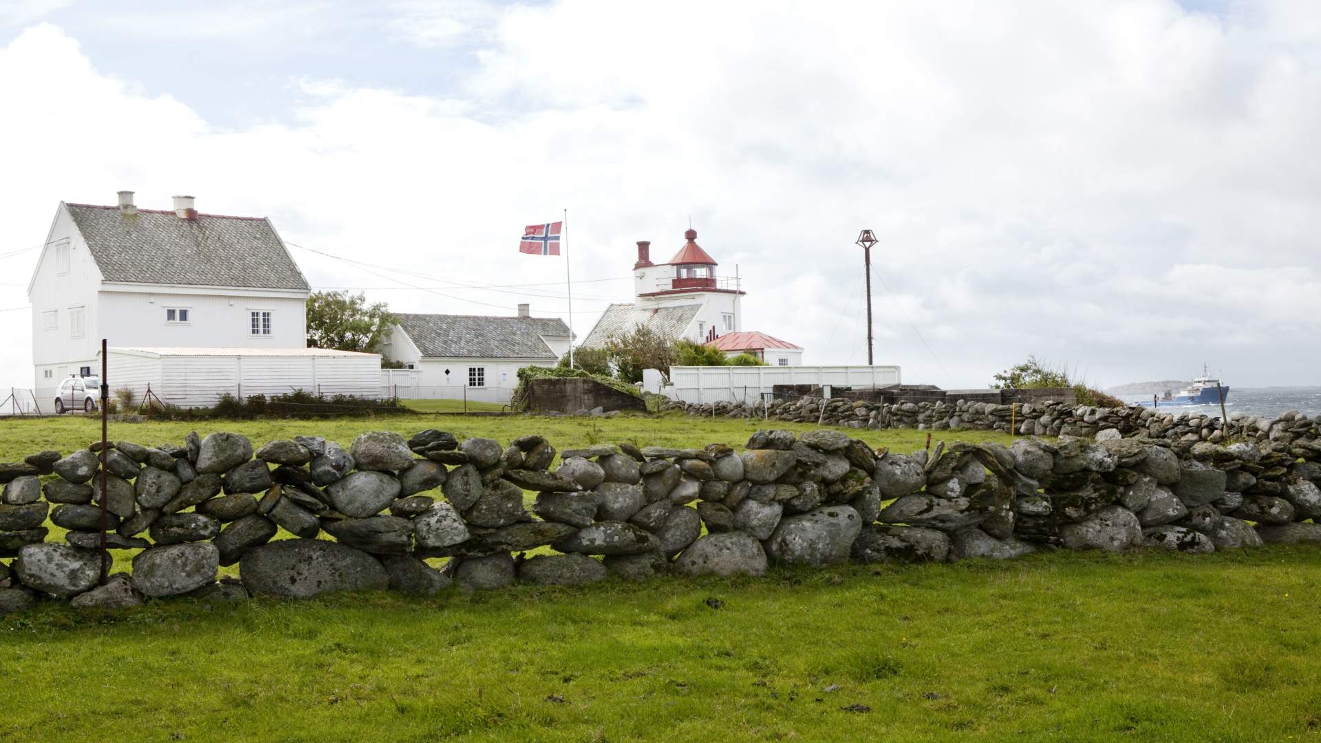 Tungenes lighthouse