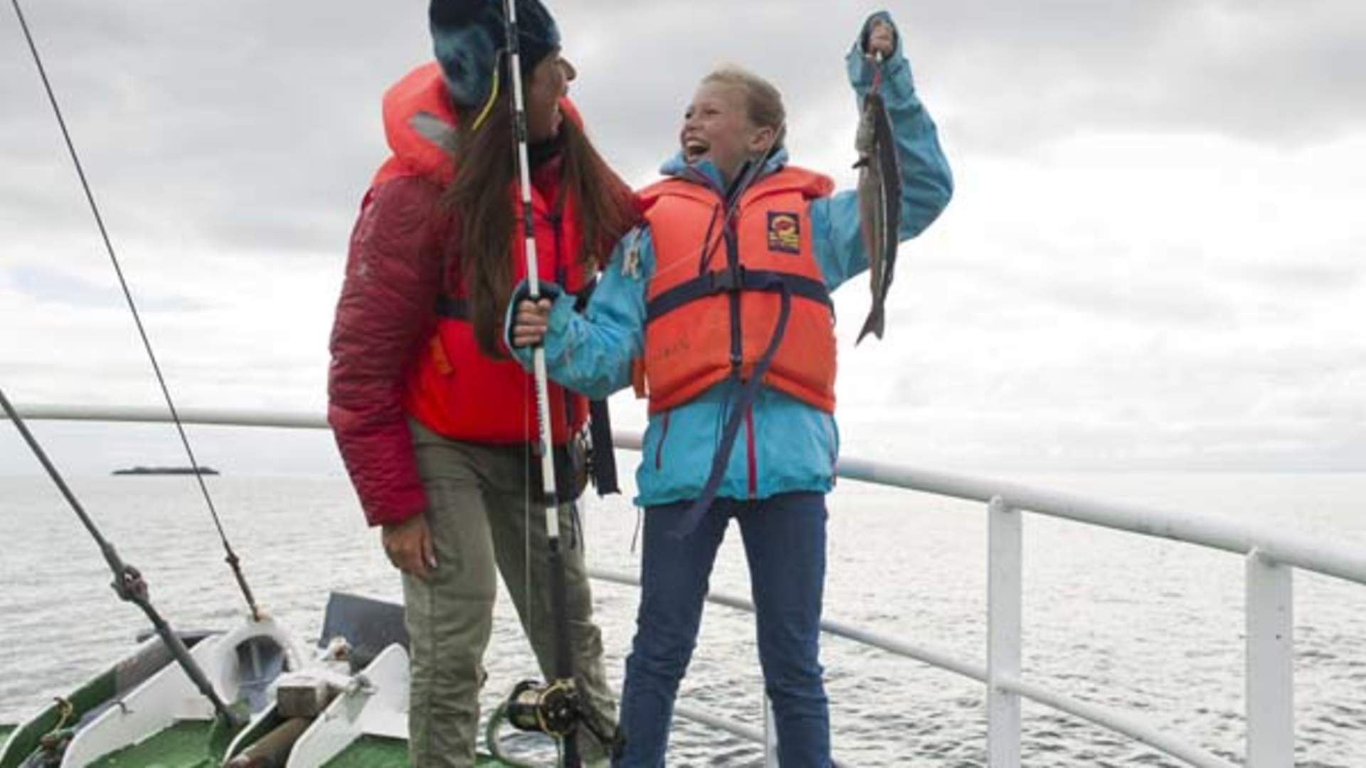 Tiefseeangeln in Stavanger