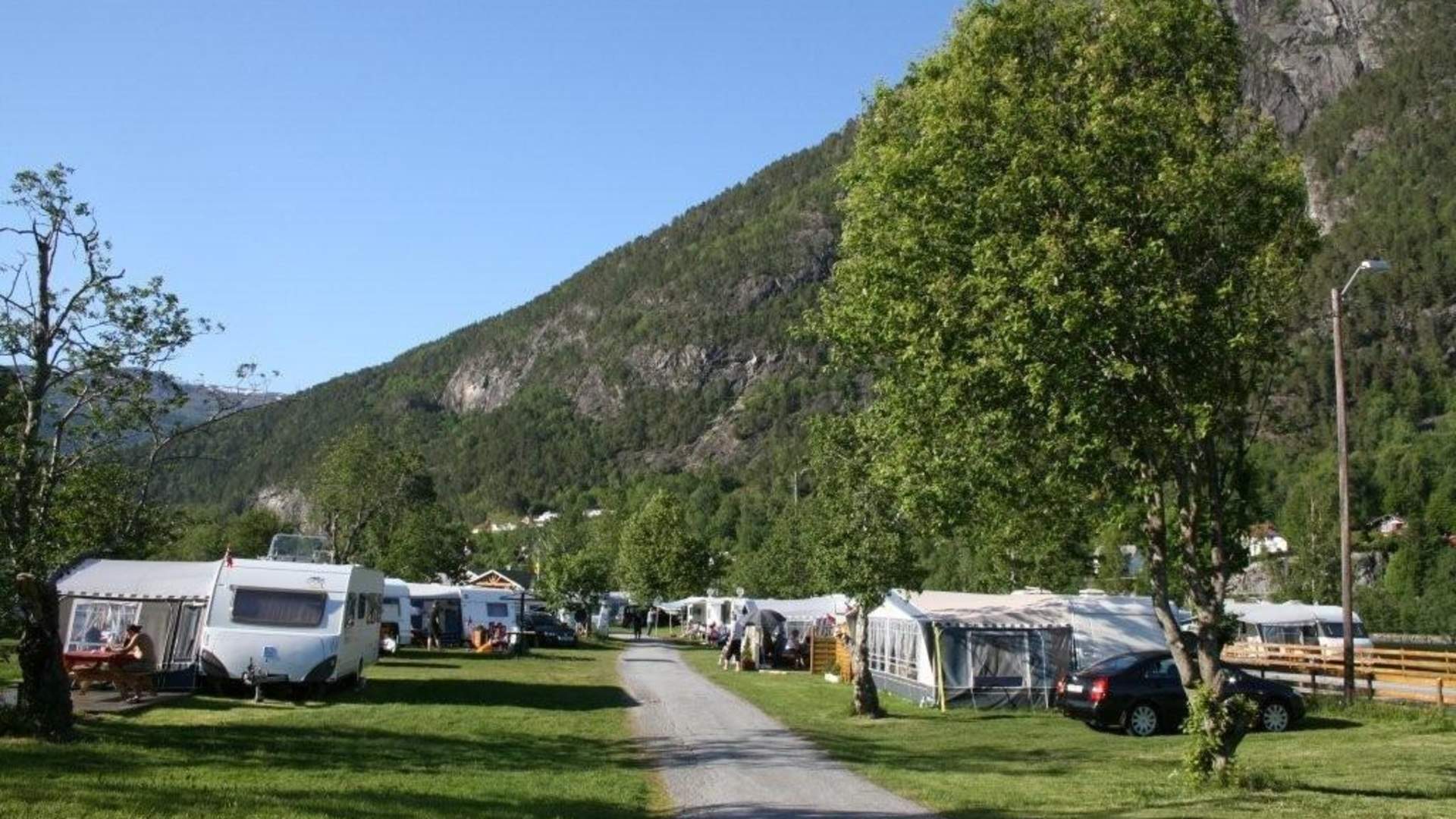 Åndalsnes Camping