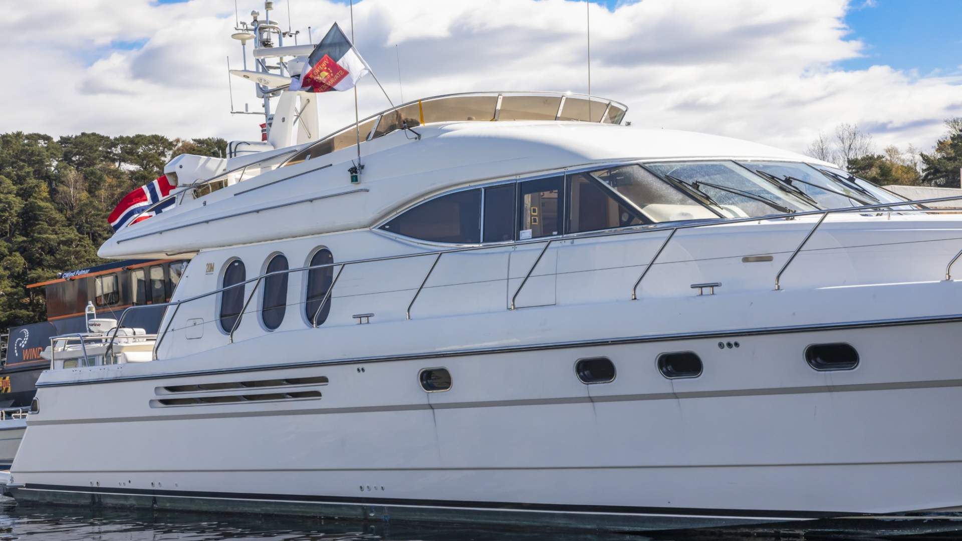 Fjord cruise on the Lysefjord