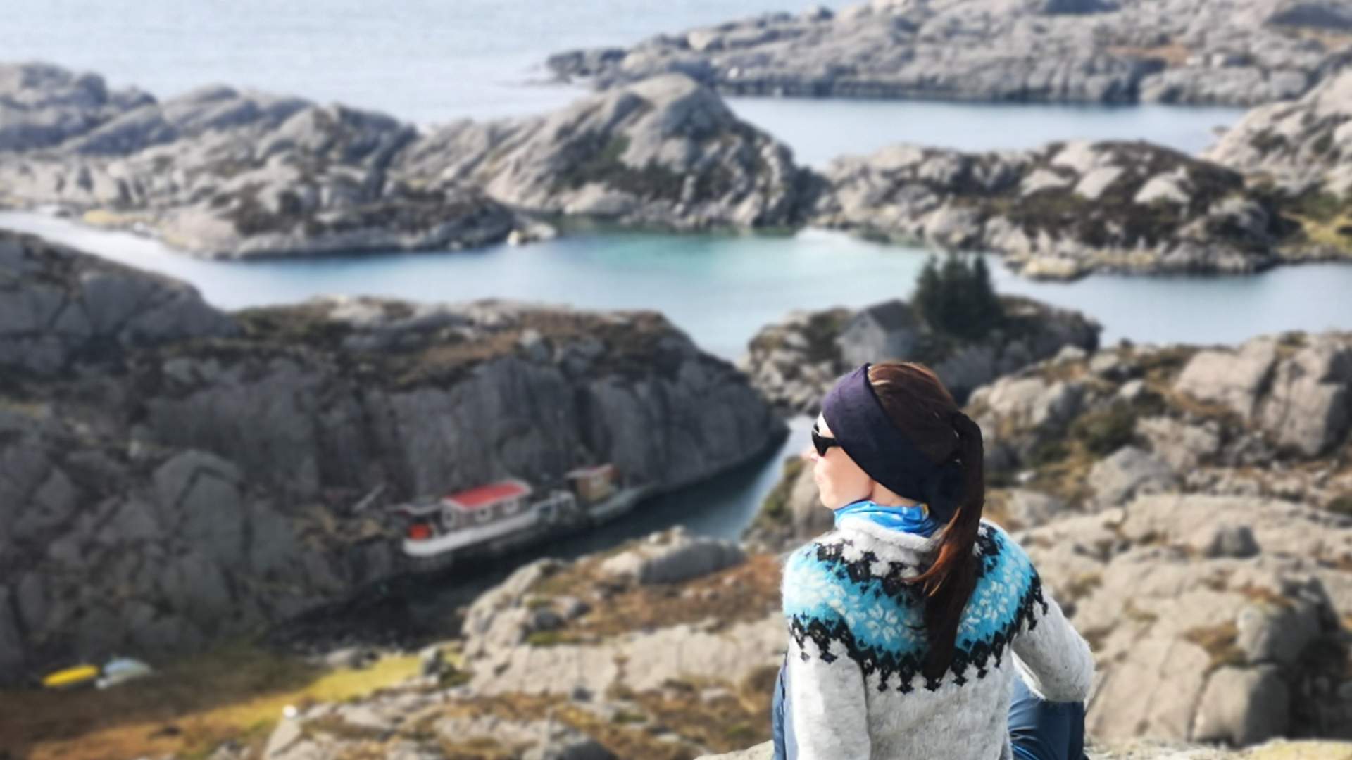 Auglend, Vandringshavn and Brønnnesodden