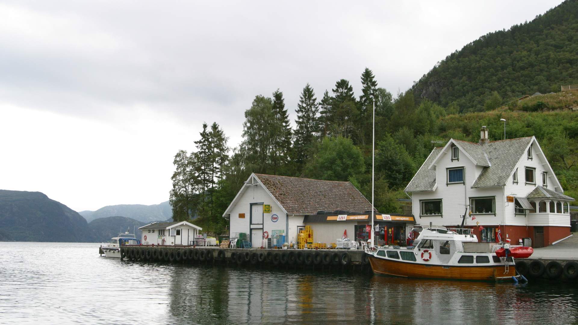 Erøy harbour
