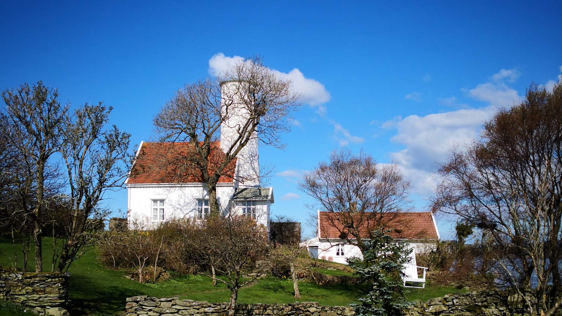 Høyevarde Fyrhotell on Karmøy