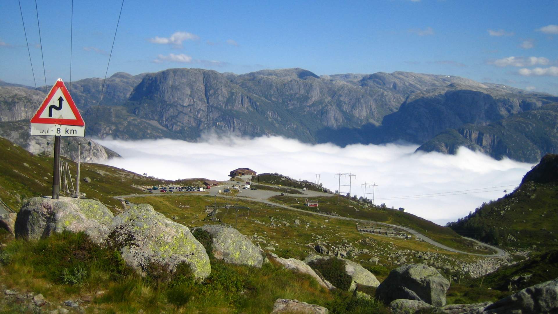 Lysevegen i Lysebotn