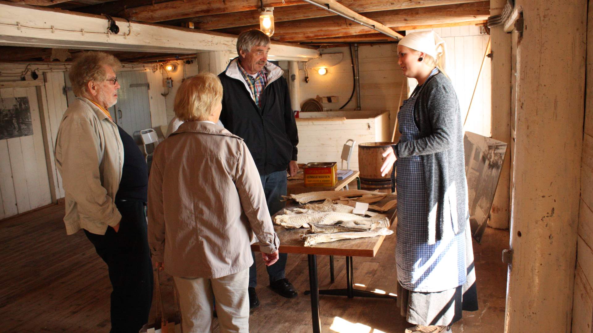 Norwegian Clipfish Museum