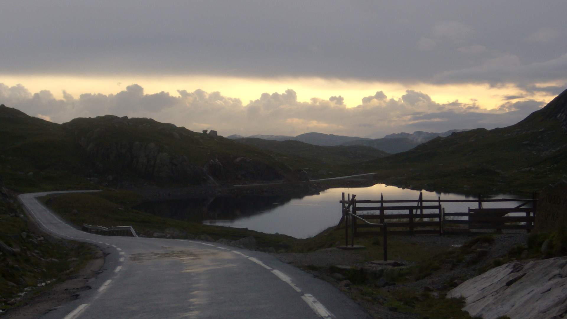 Lysevegen i Lysebotn