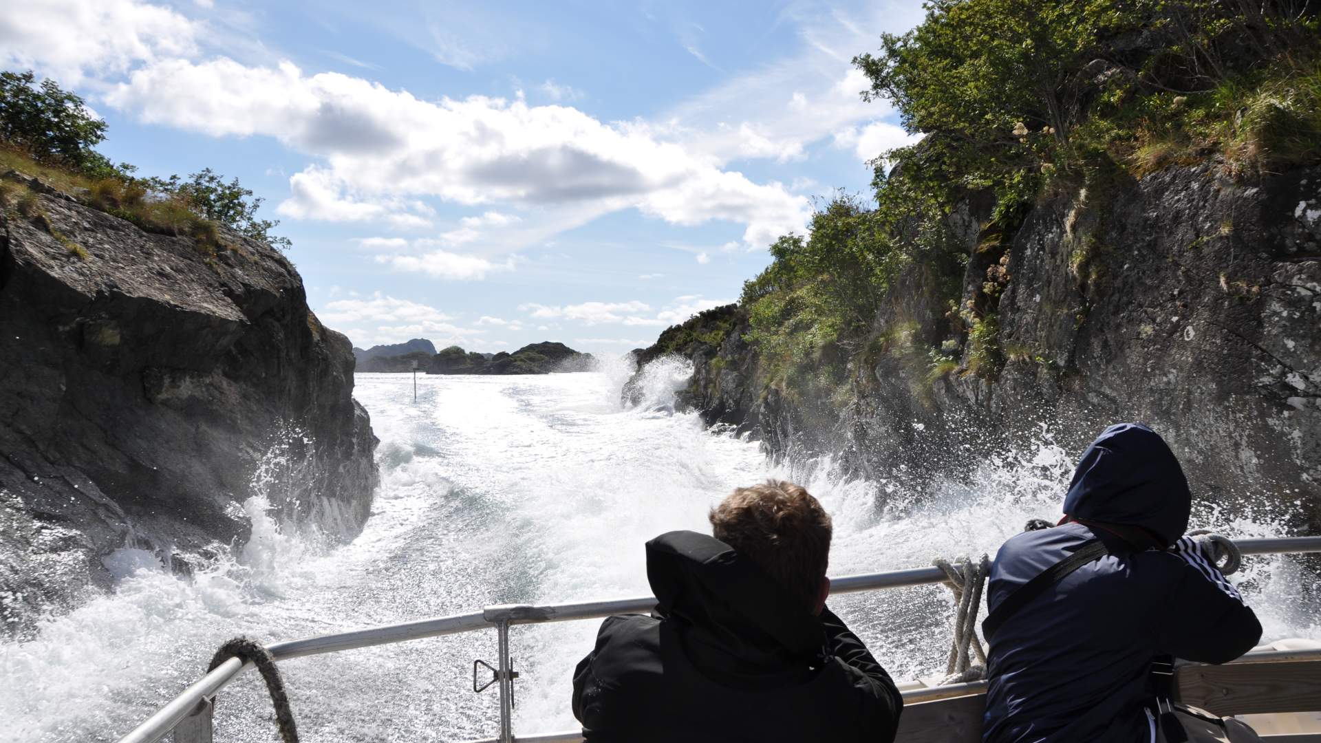 Øyhopping med postbåten - Solund, Bulandet, Værlandet