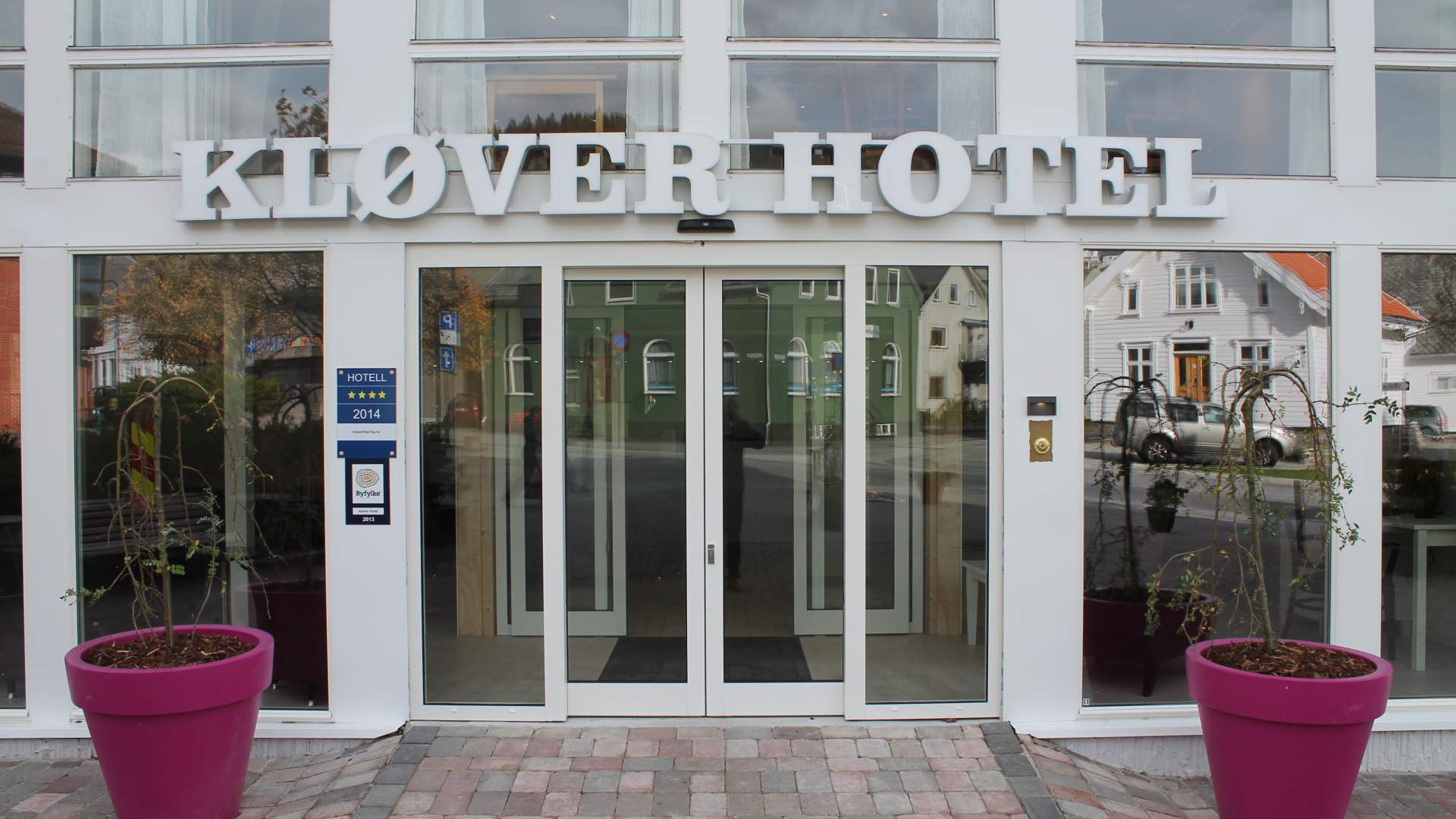 Kløver Hotel, Sauda