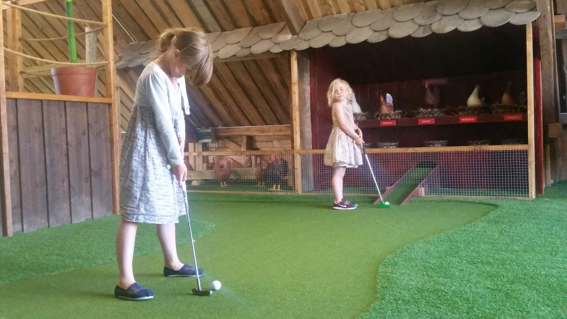 Minigolfen Familienpark auf Karmøy