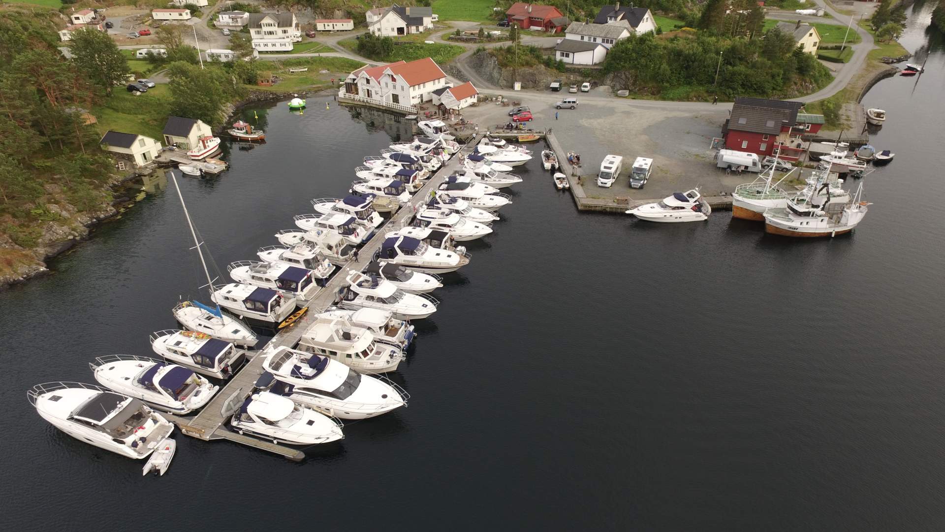 Kulleseidkanalen gjestehamn