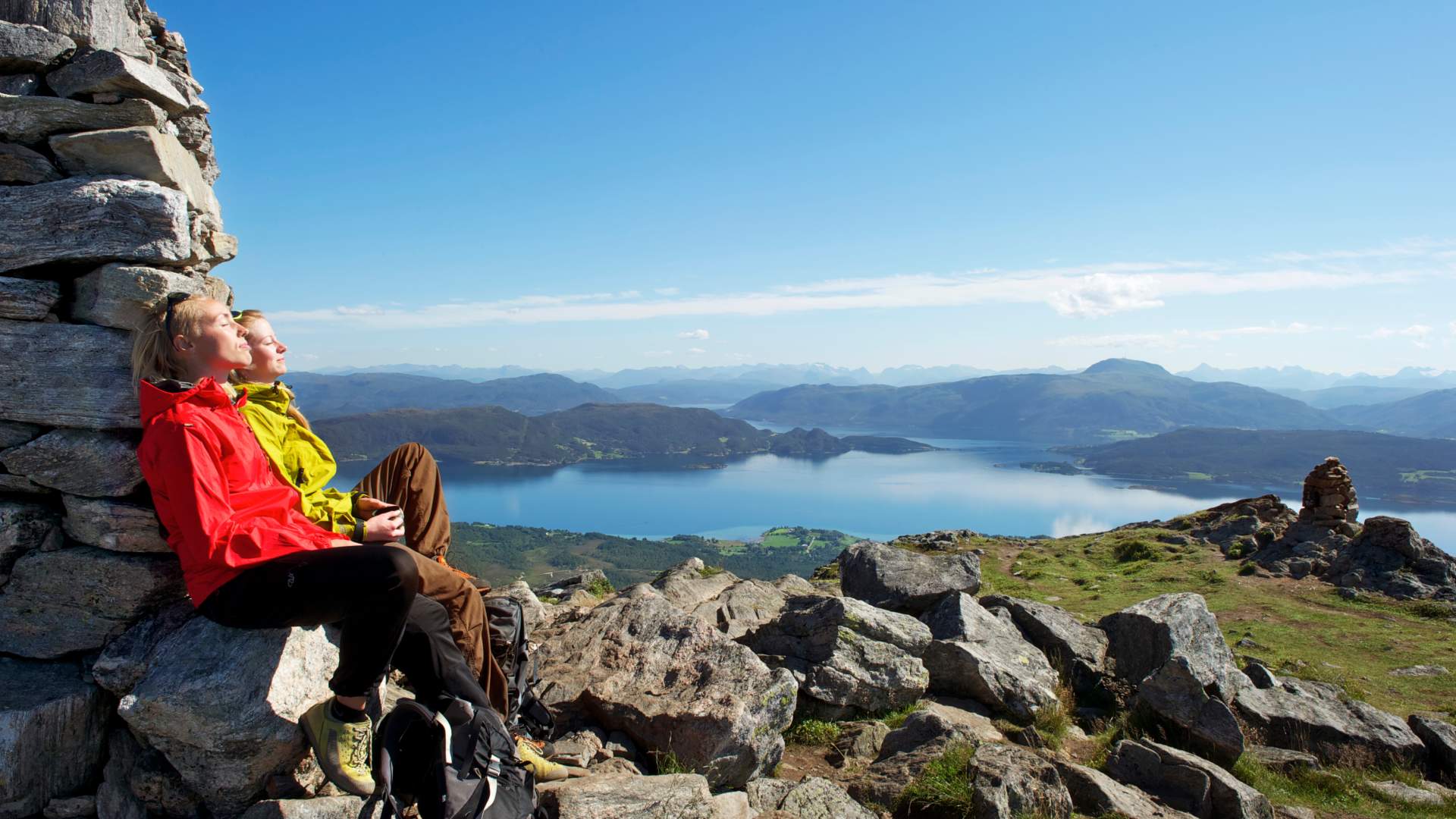City walk in Kristiansund