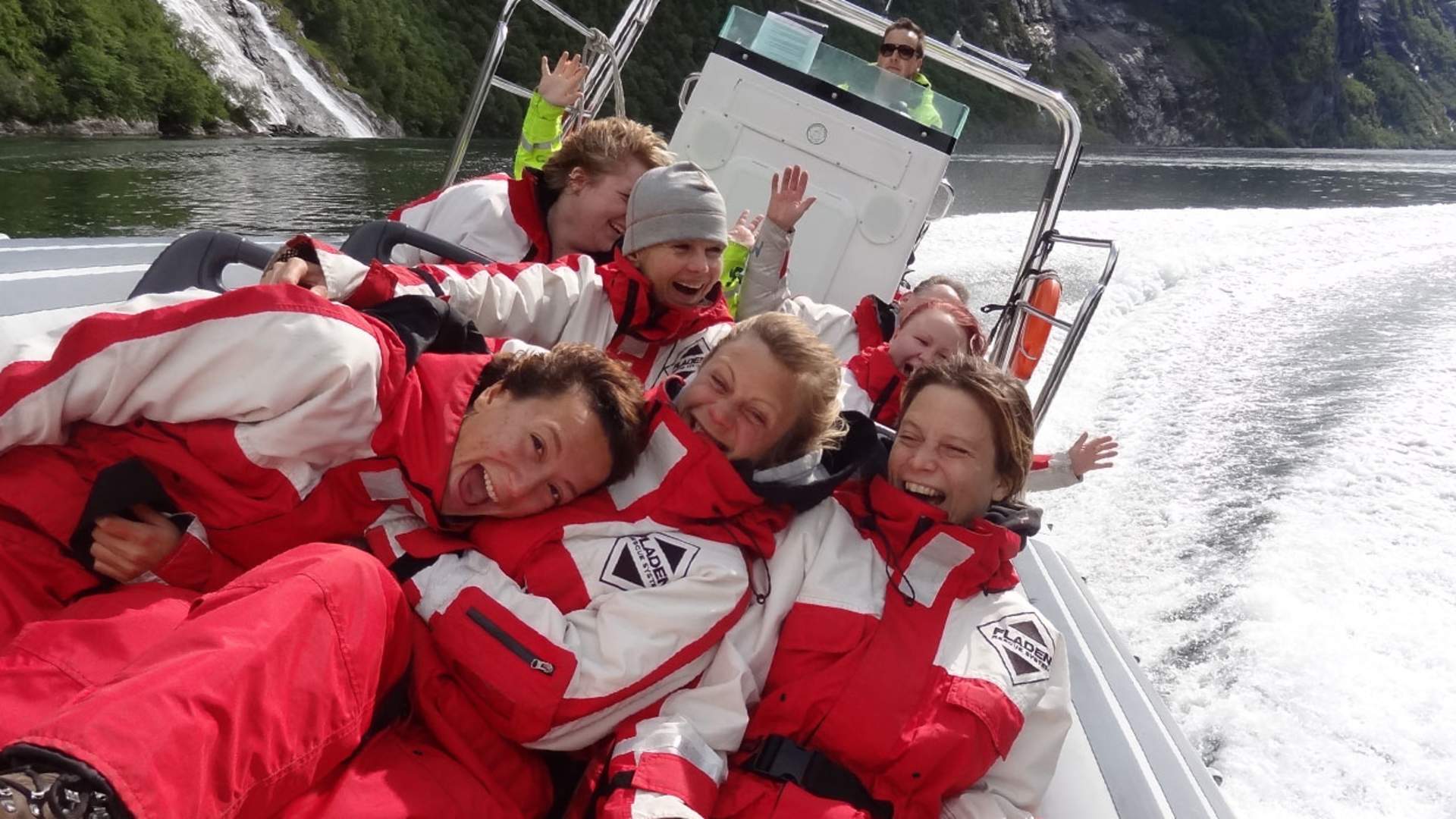 Fjordsafari RIB boat Geirangerfjord