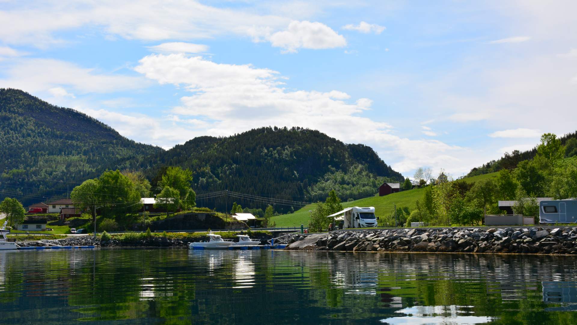 Saltkjelsnes camping - Fiske