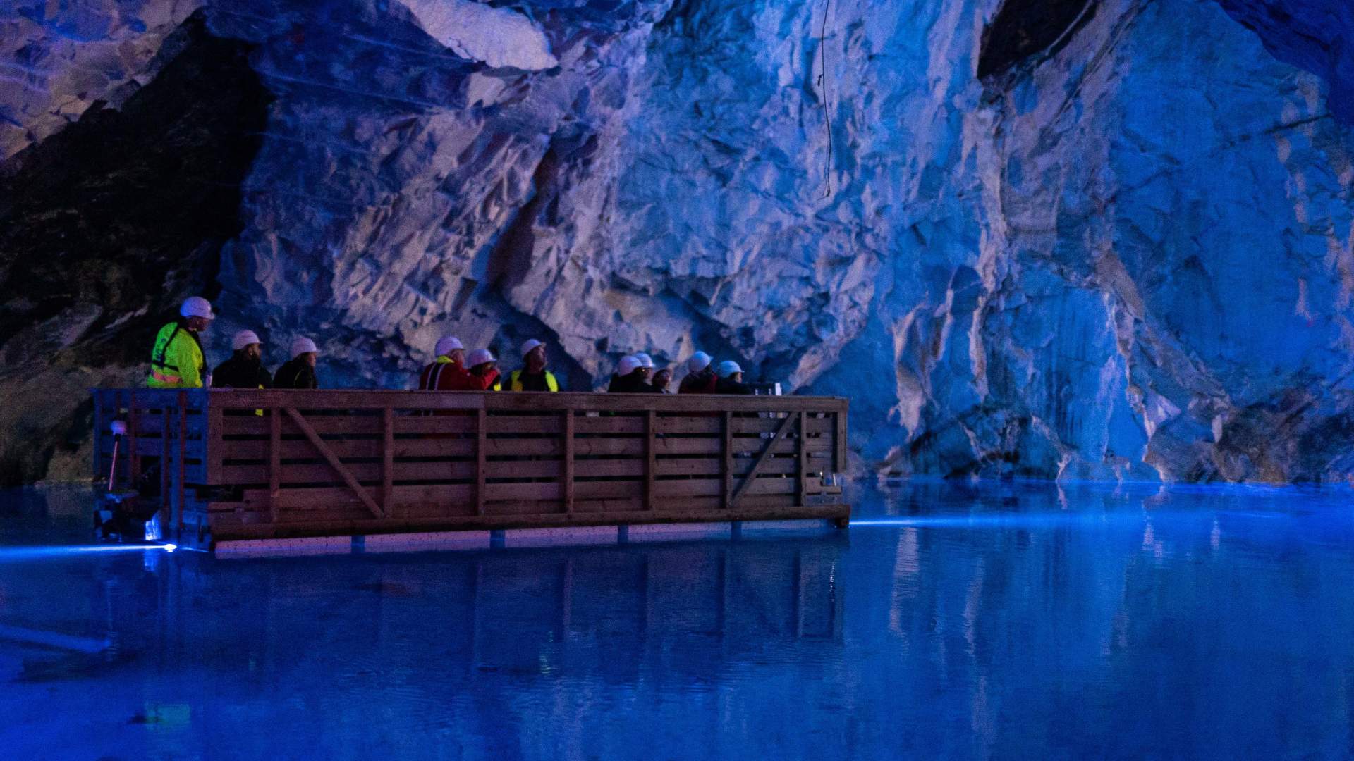 Visit the marble mines in Bergtatt