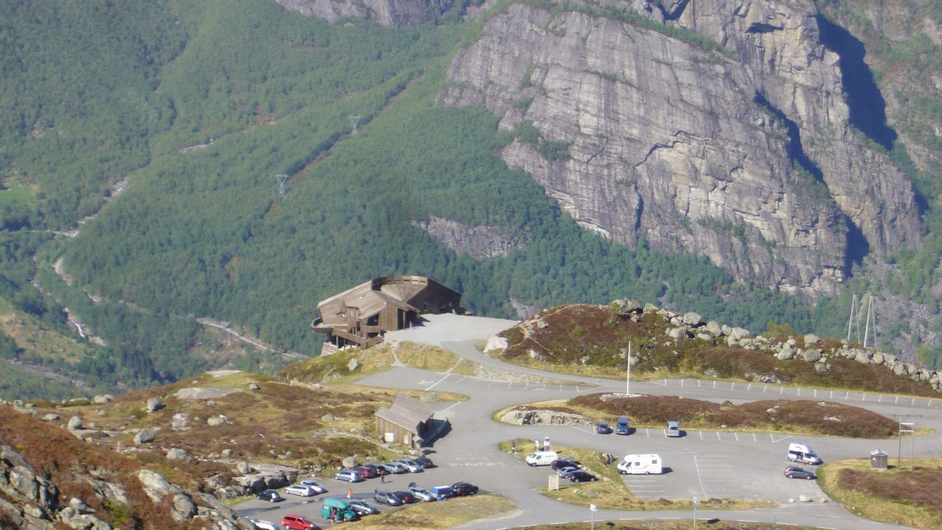 Lysevegen i Lysebotn