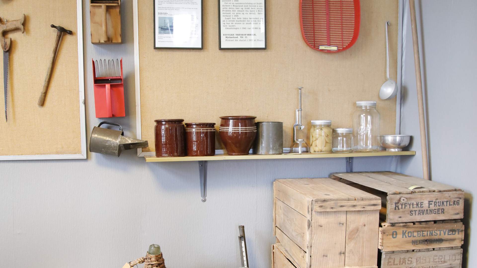 Nedstrand Dorfmuseum - Haugalandmuseet