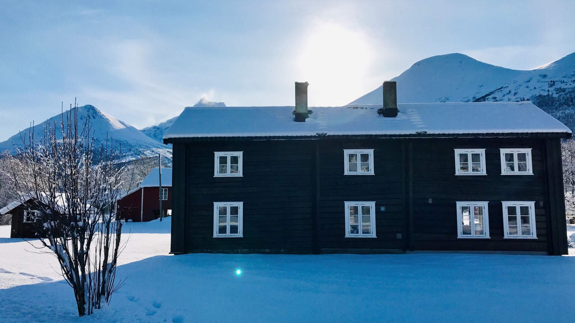 Workation i Romsdalen - kombiner jobb og naturopplevelser med bortekontor