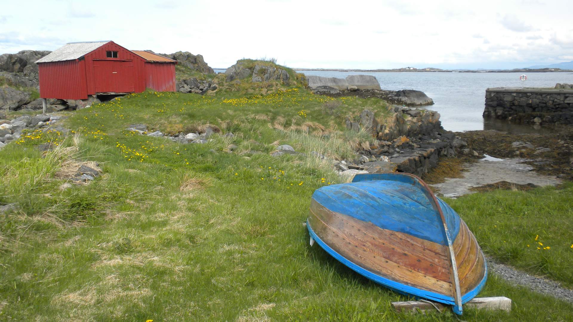 Farstadsanden and Nordneset Coastal path