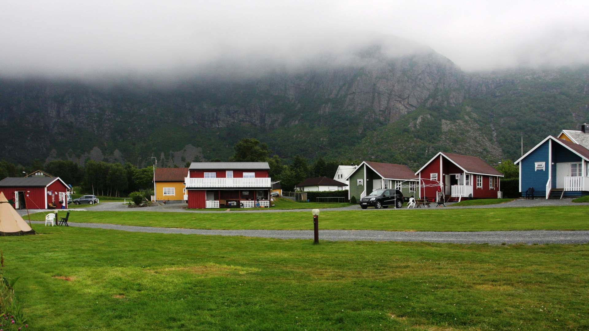 Sandneset Hytter og Camping