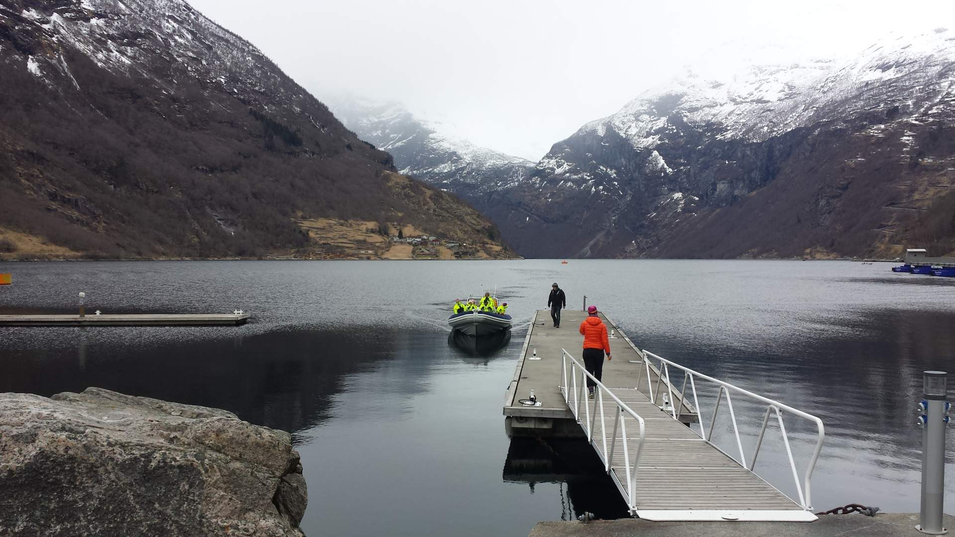Geirangerfjord & Synnylvsfjord båttur