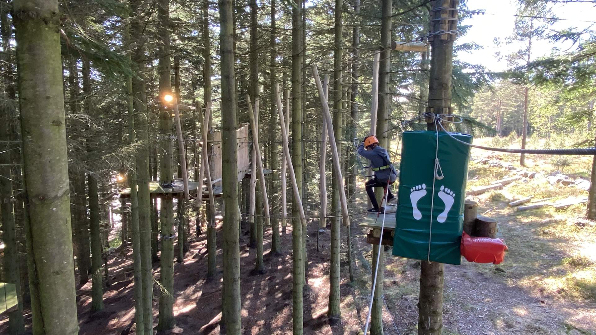 SkogSprett Klatrepark