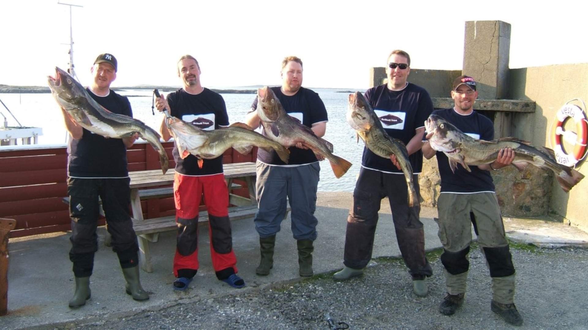 Hochseefischen von Smøla Havfiskesenter