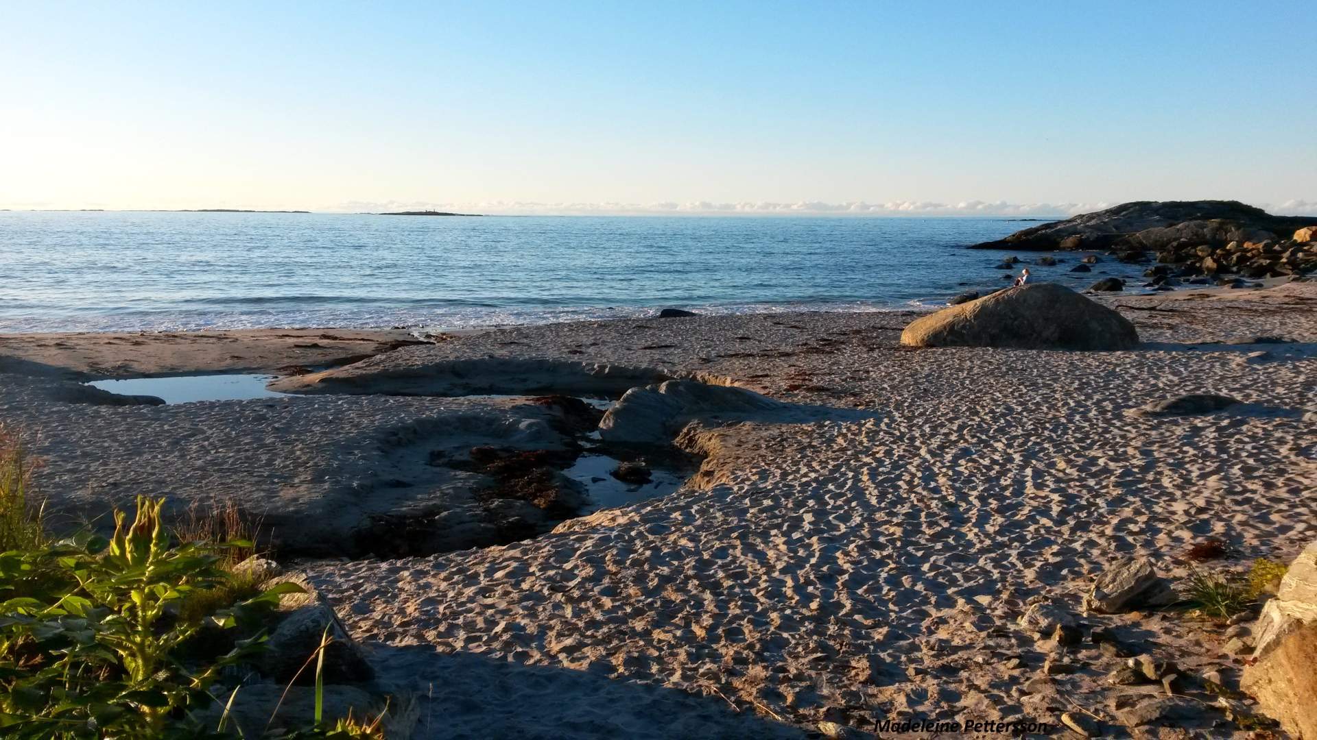 Roppesanden Beach at Flø