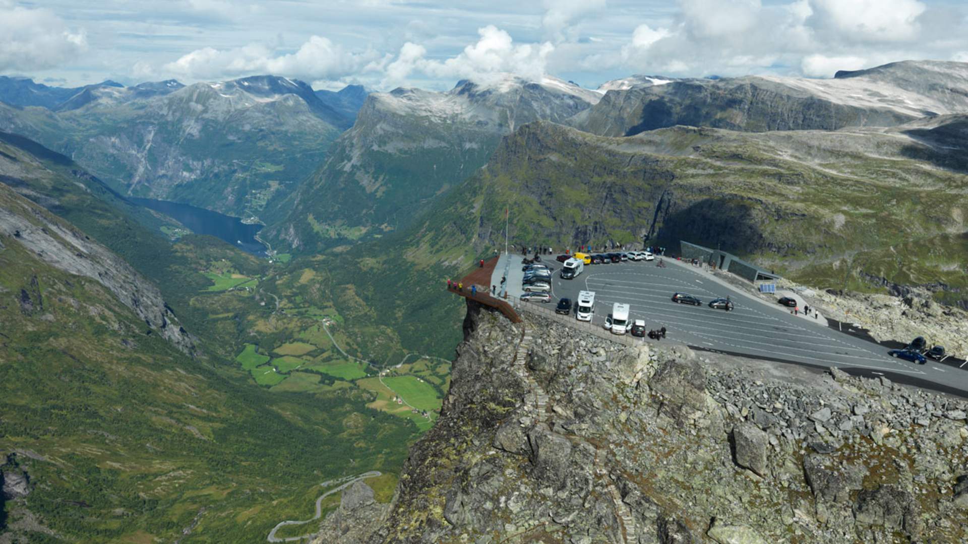 Geiranger Panorama Exclusive buss 3 timer – 3 stopp