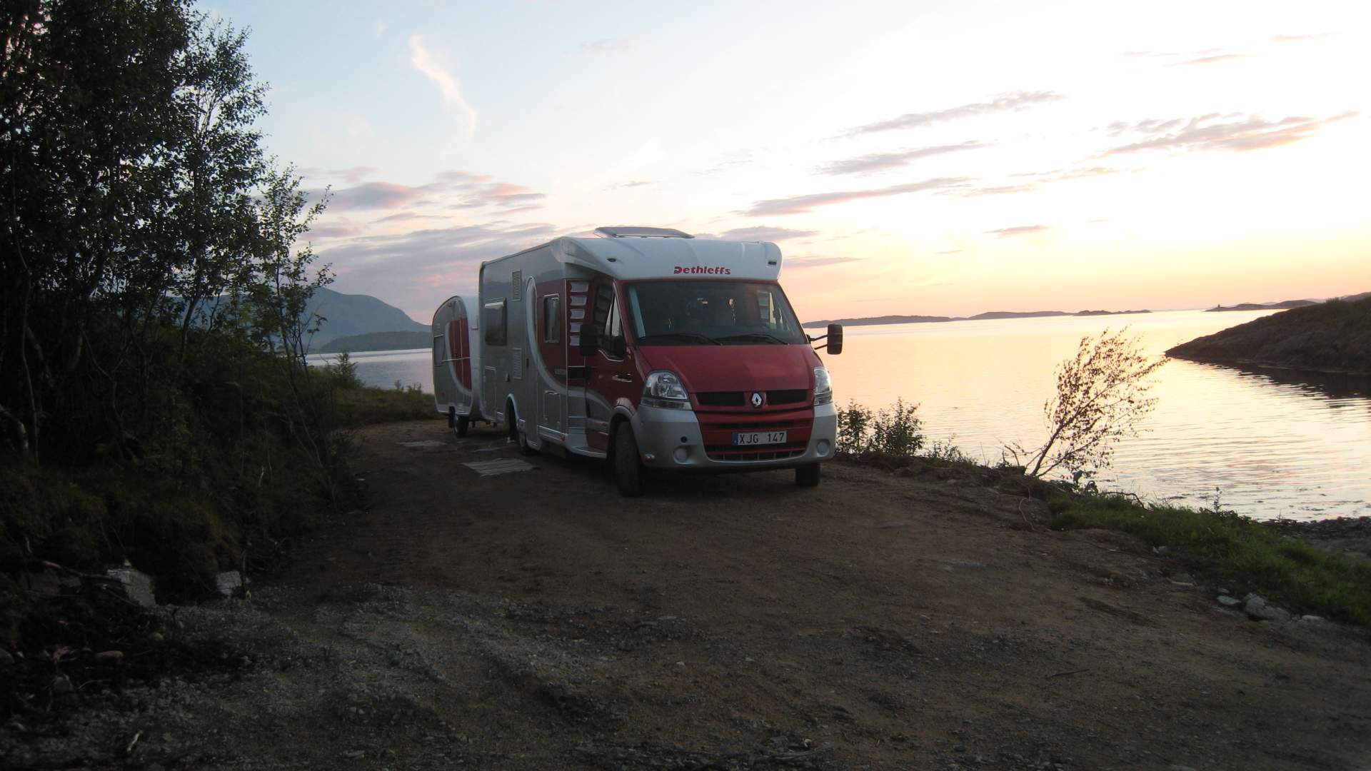 Nothaugen Fiskecamping /fish camping