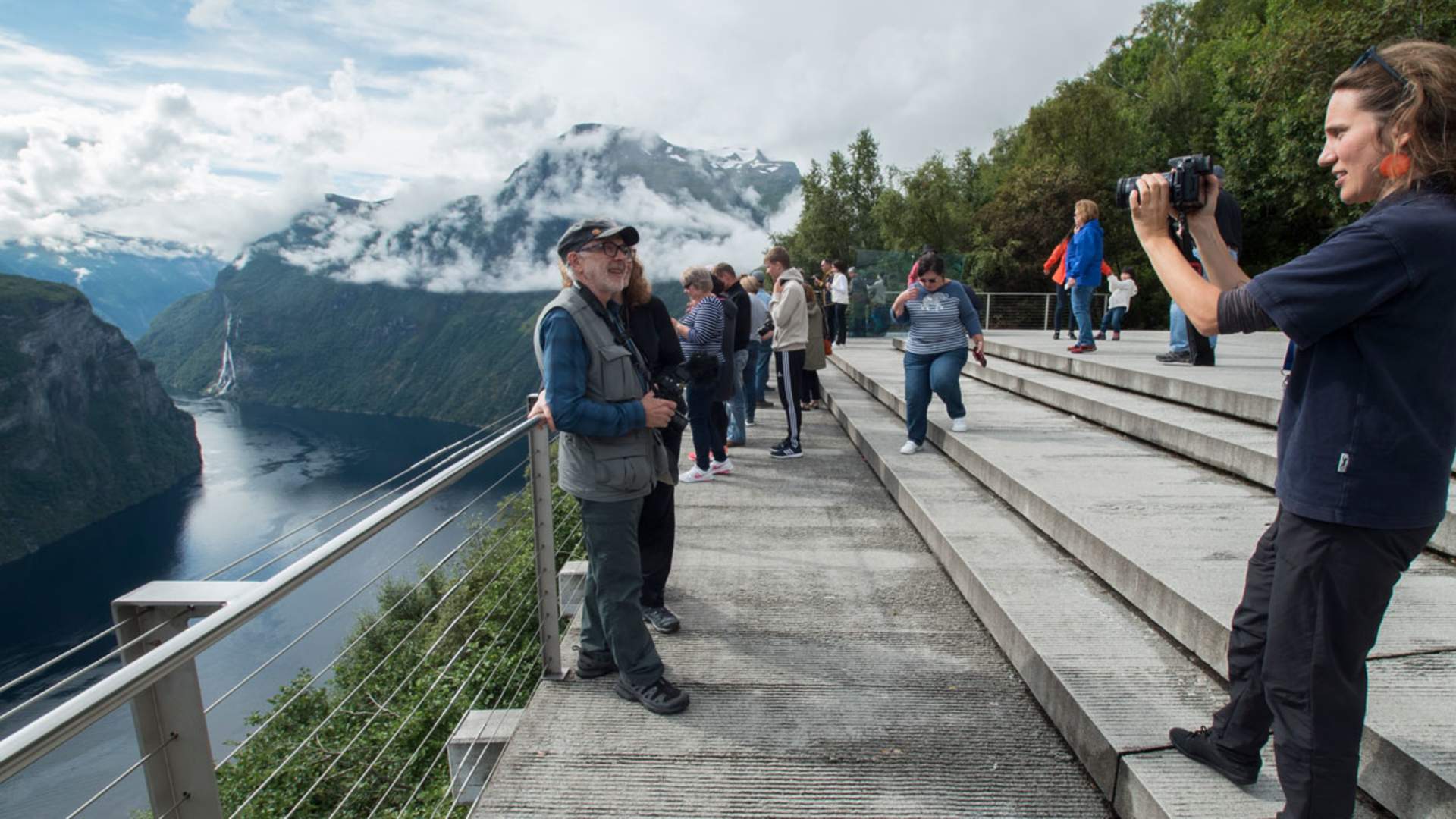 Geiranger Panorama Exclusive buss 3 timer – 3 stopp