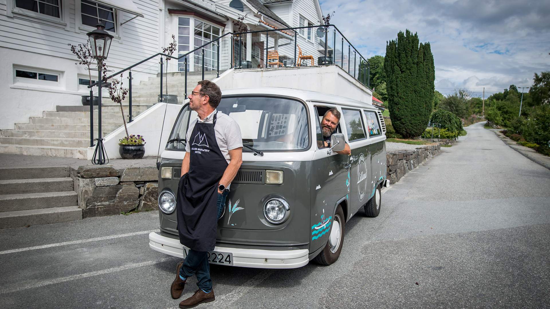 Glamping & Beer på Lilland Bryggerihotell på Tau