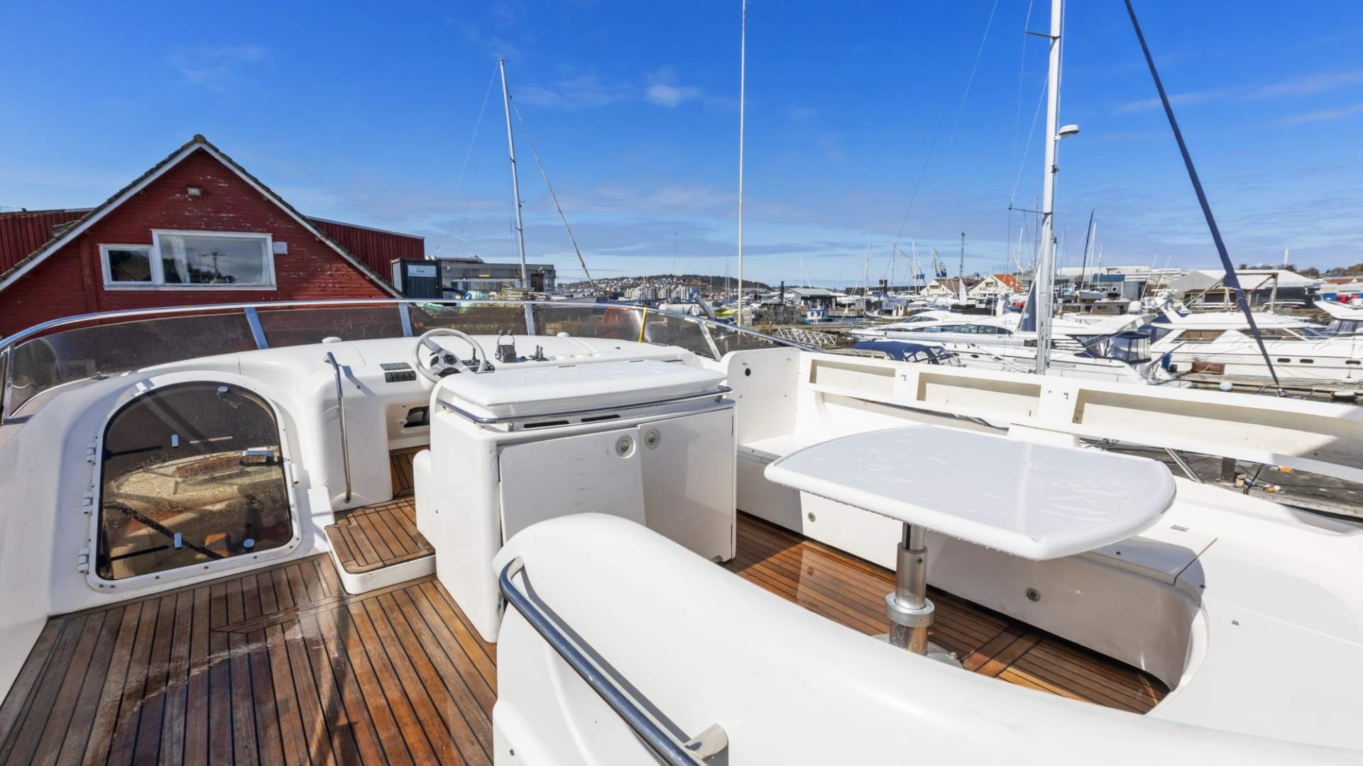 Fjord cruise on the Lysefjord