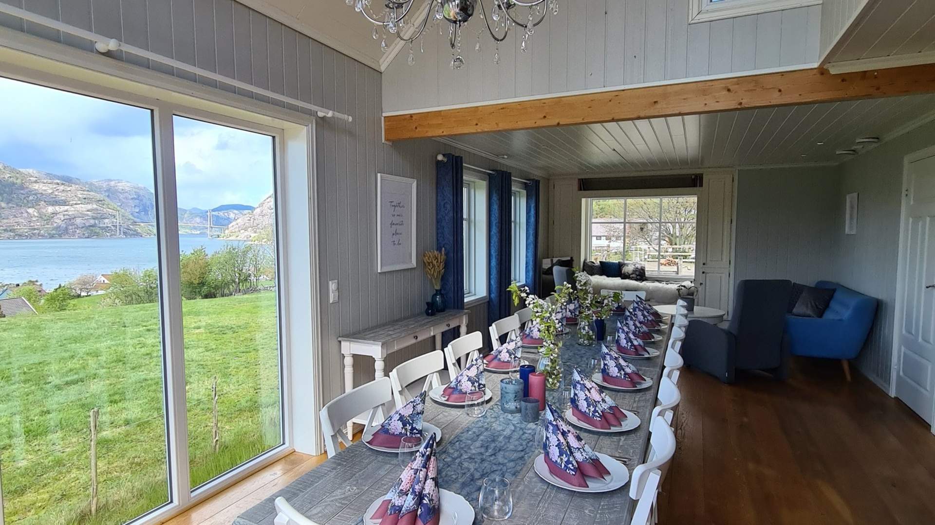 Overnatting på Gøysa Gard ved Lysefjorden