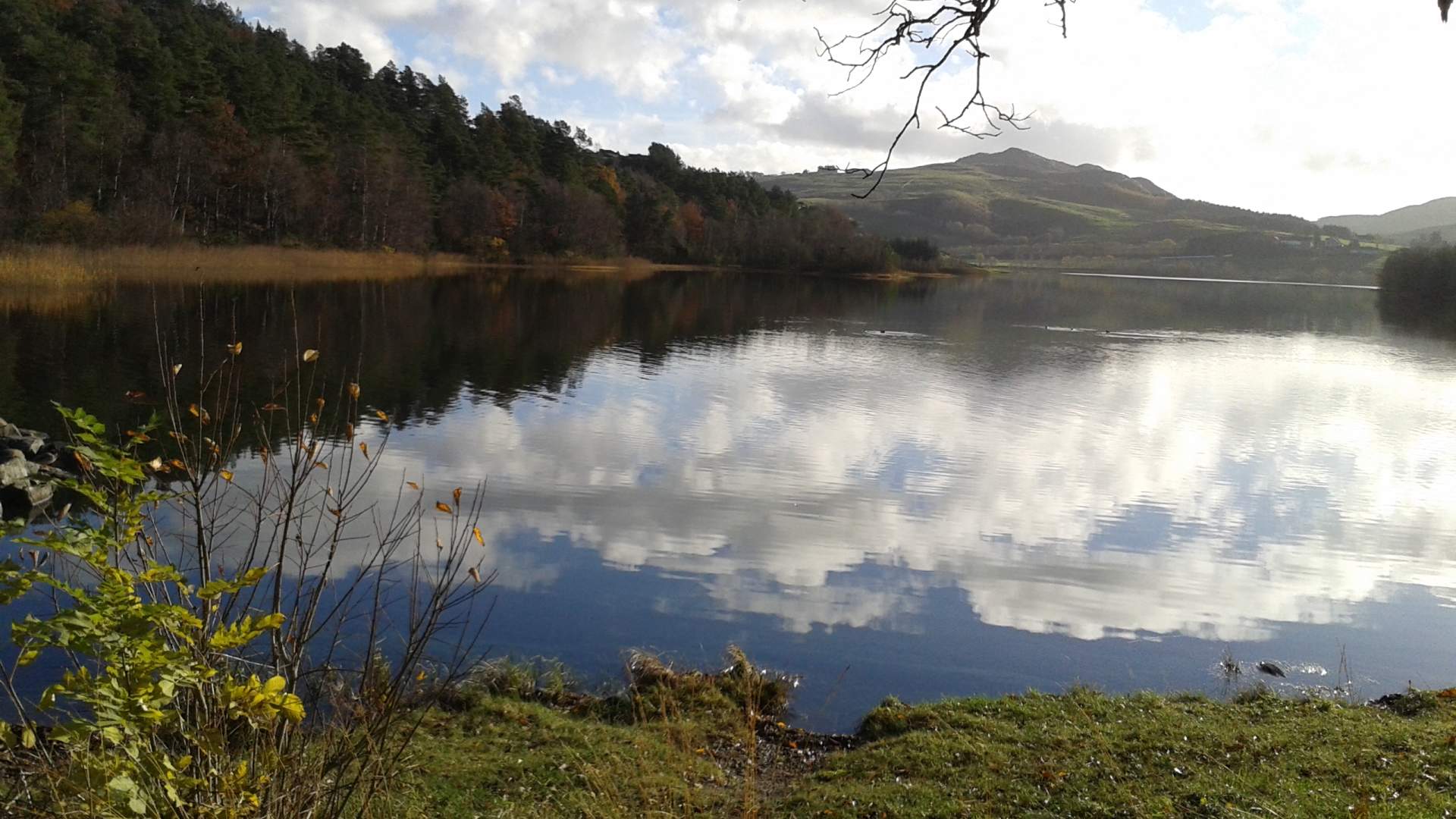 Bråsteinsvatnet lake