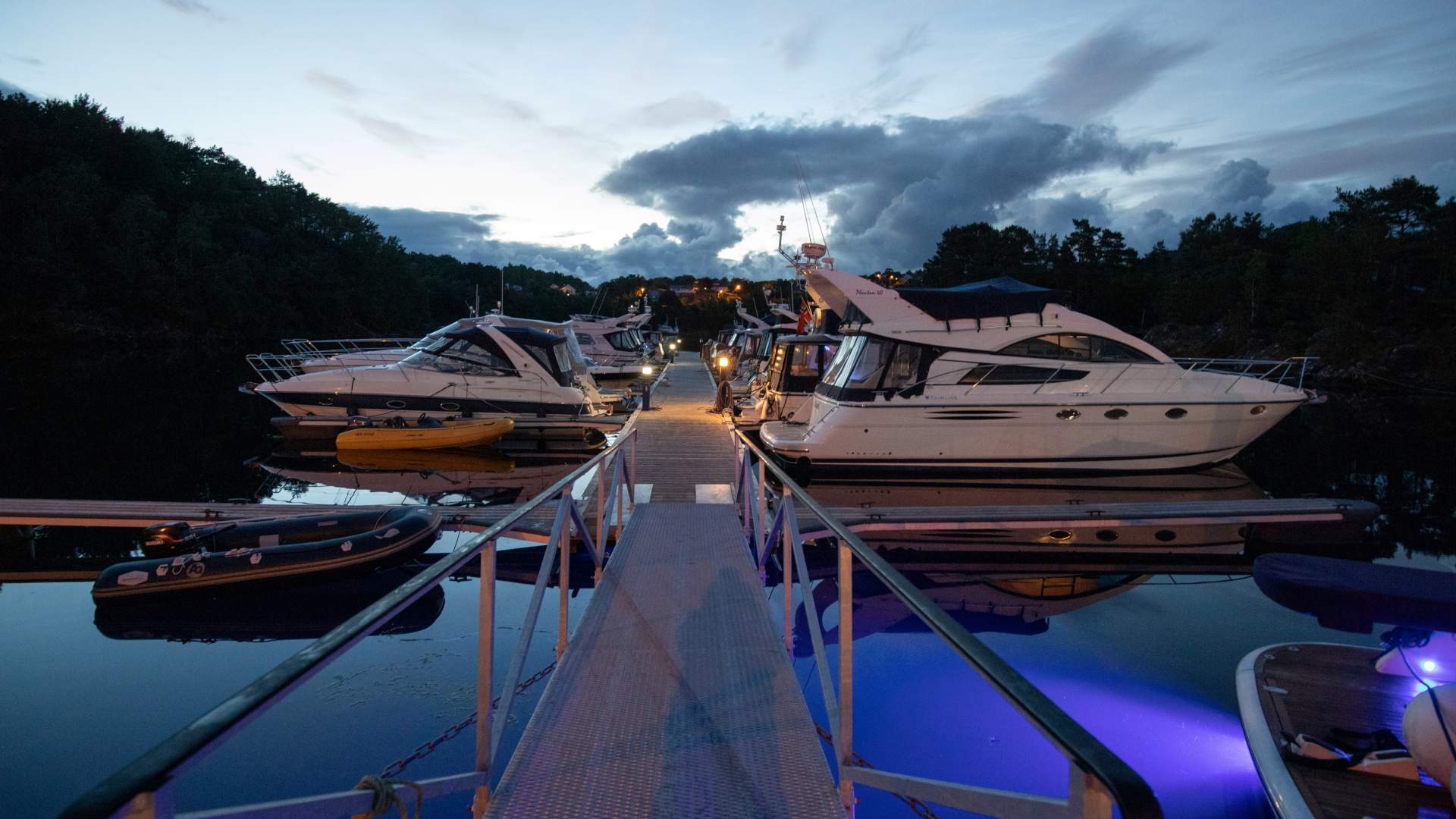 Kulleseidkanalen gjestehamn