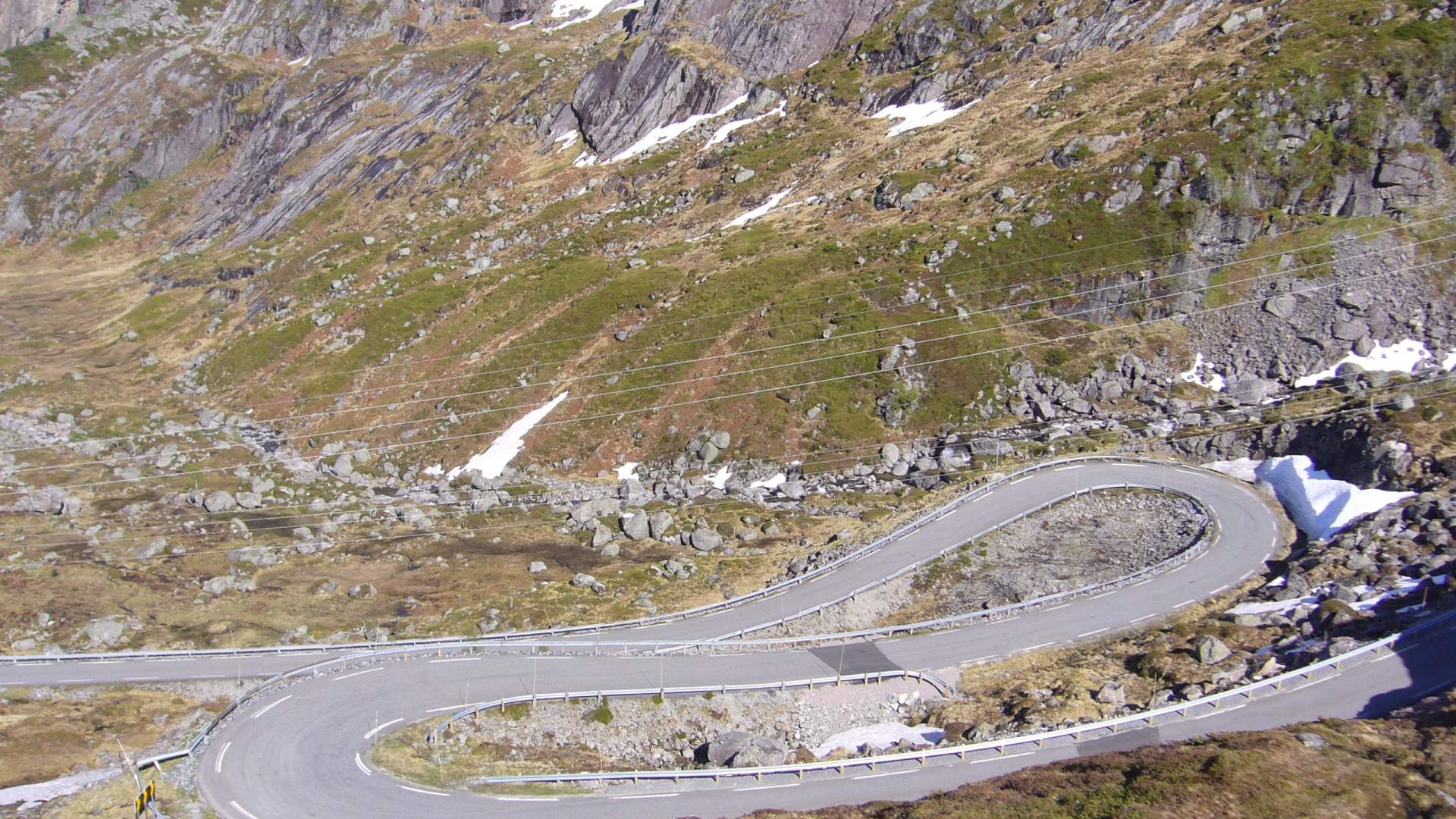 Lysevegen i Lysebotn