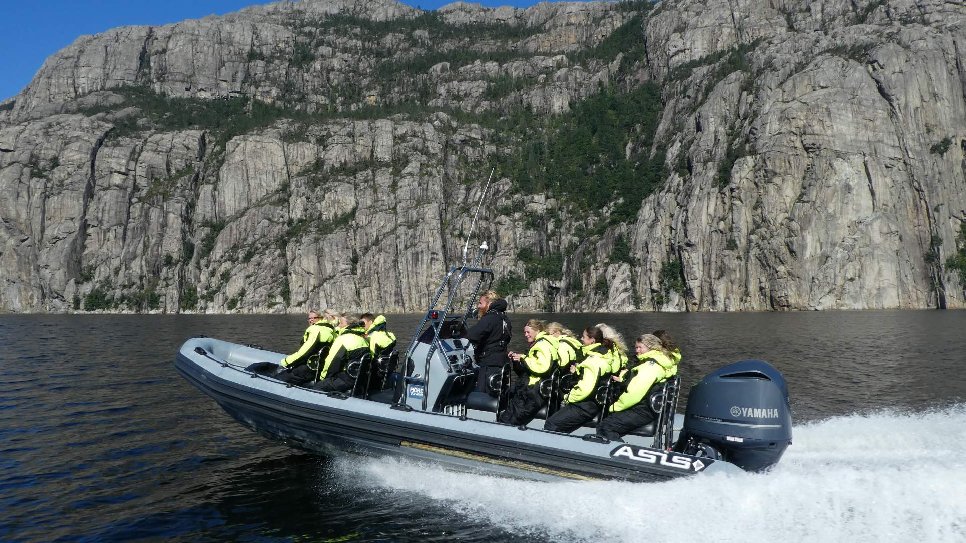 Lysefjord Safari Premium