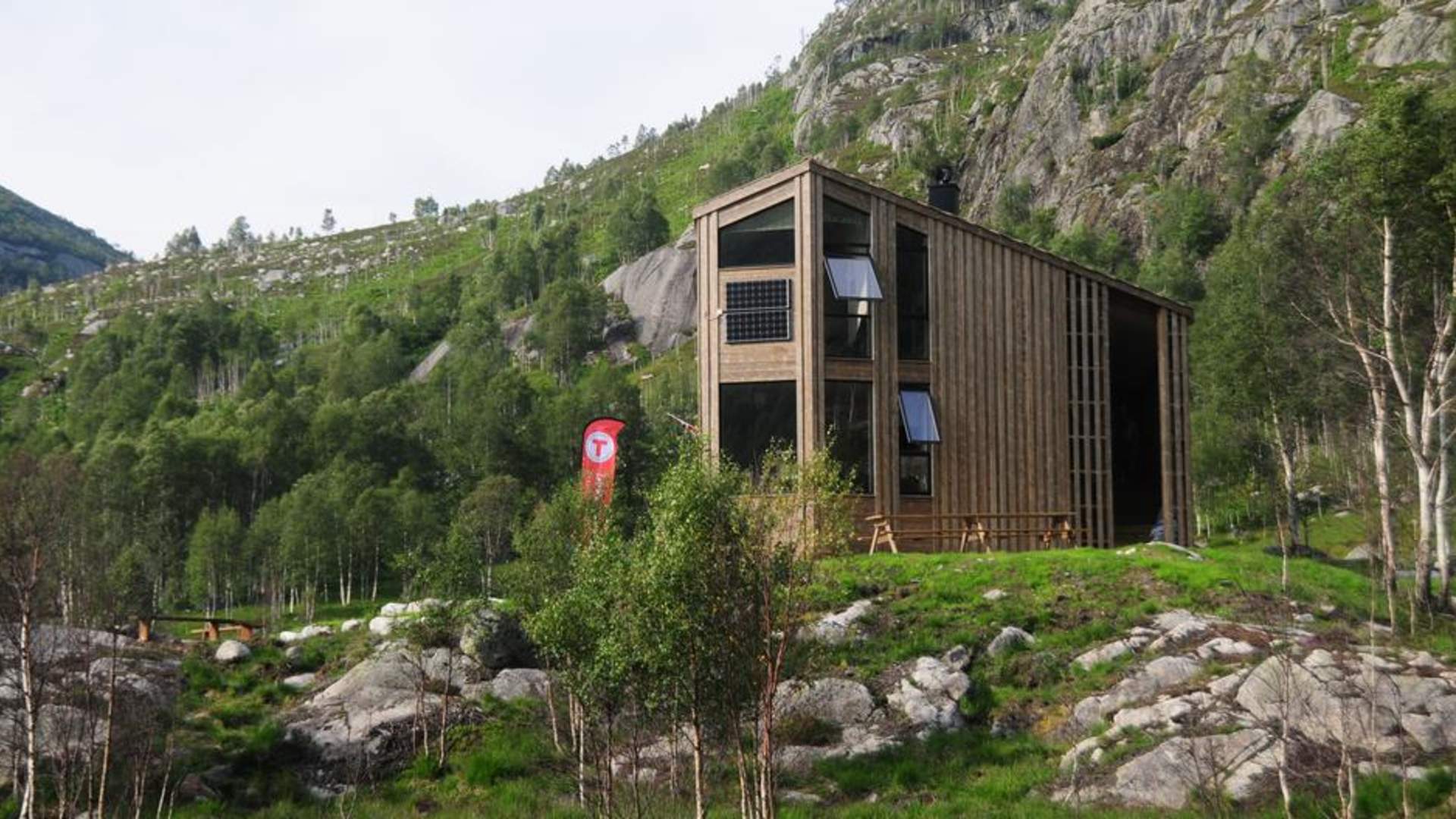 The Tourist Association's Cabin at Kvitlen