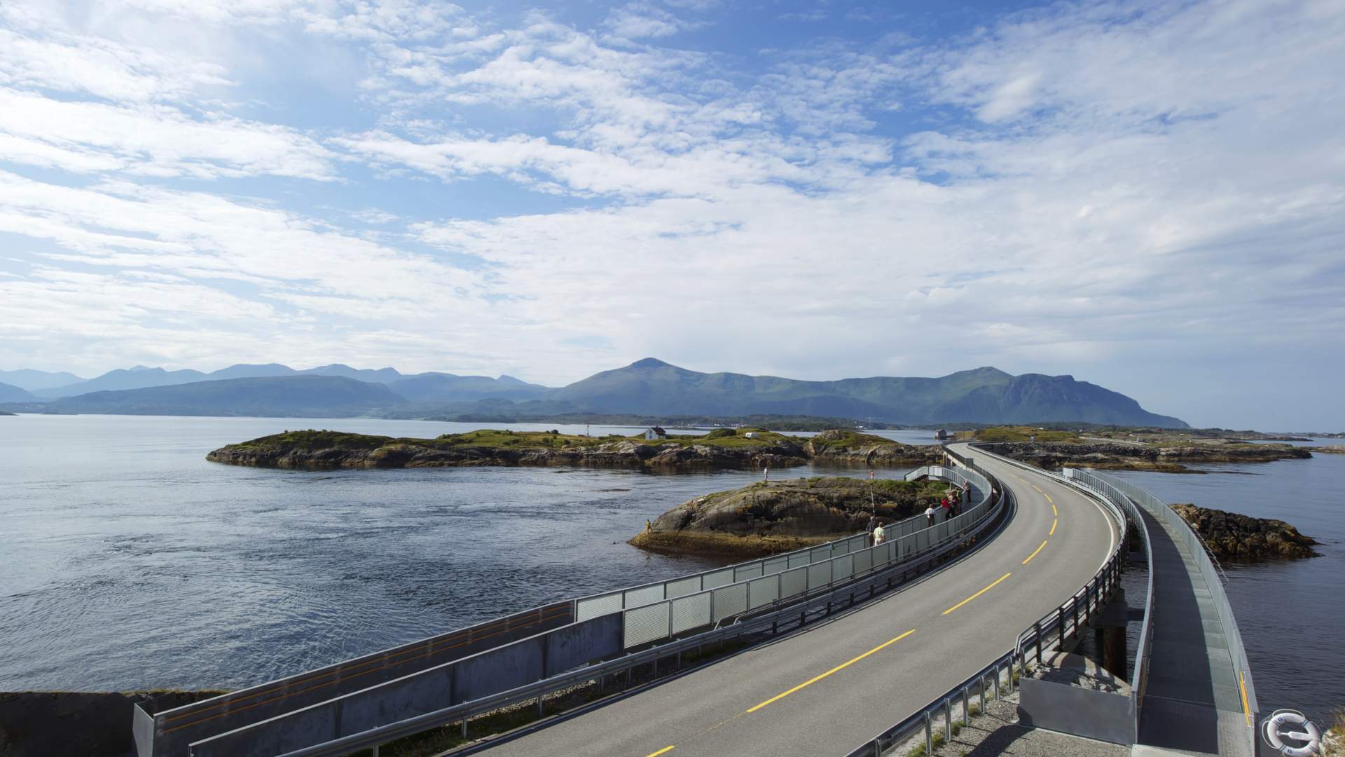 Angeln auf eigene Faust an der Atlantikstraße