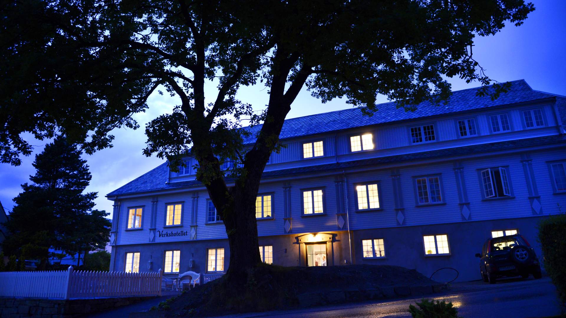 Verkshotellet på Jørpeland