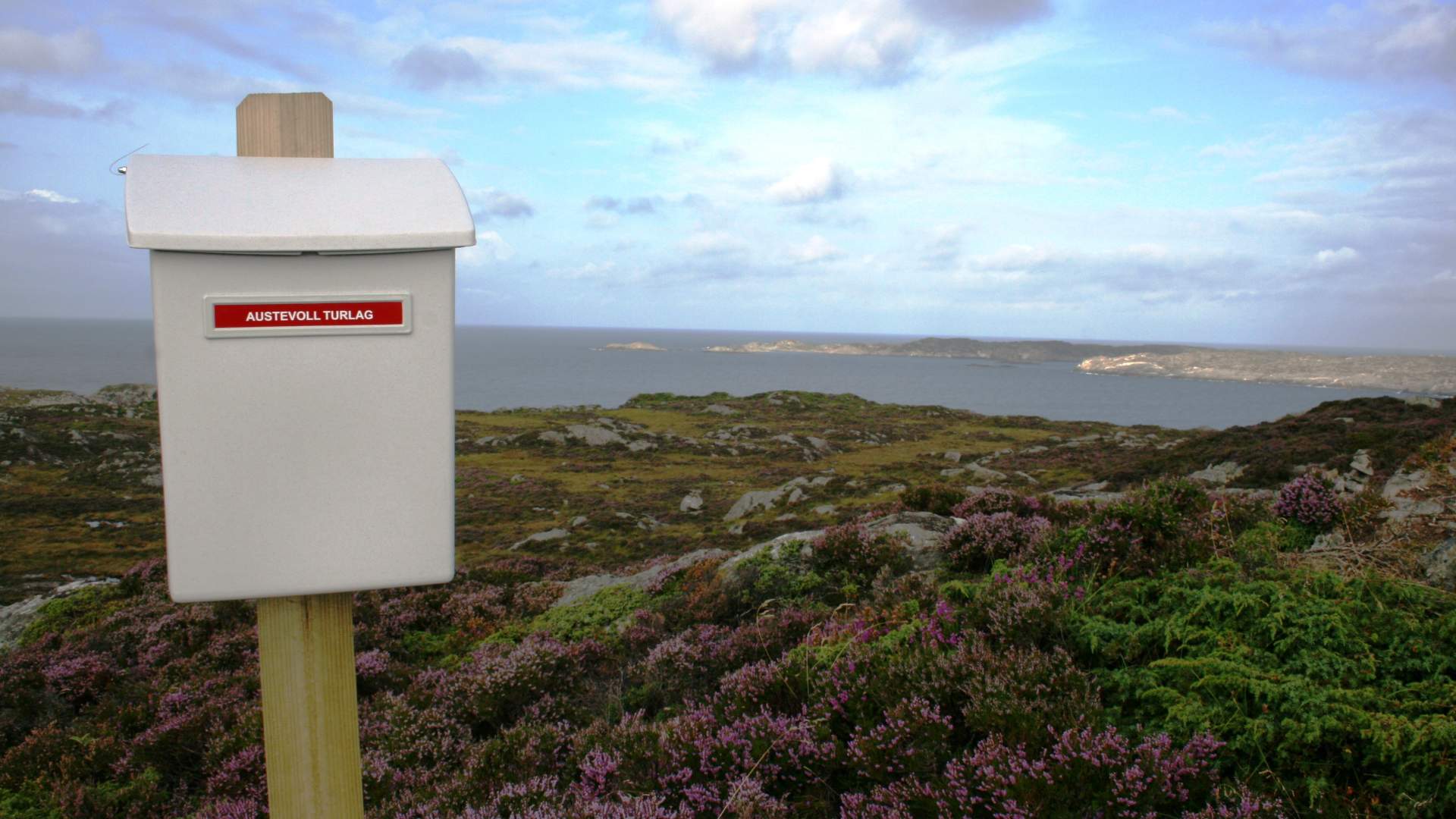 North Sea trail at Stolmen