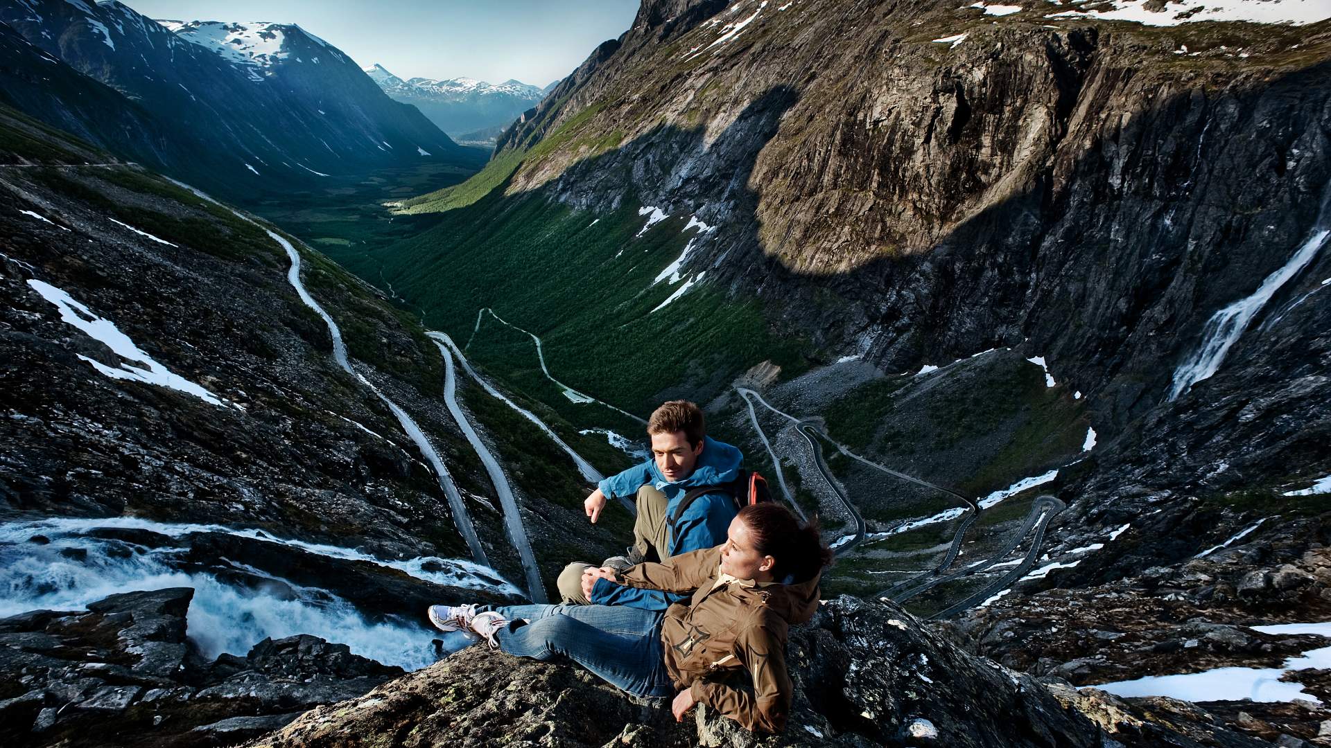 Turforslag med bil fra Molde: Åndalsnes og Trollstigen