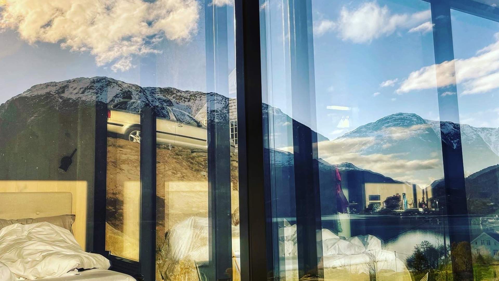 Fjordspeilet, Nes Gard