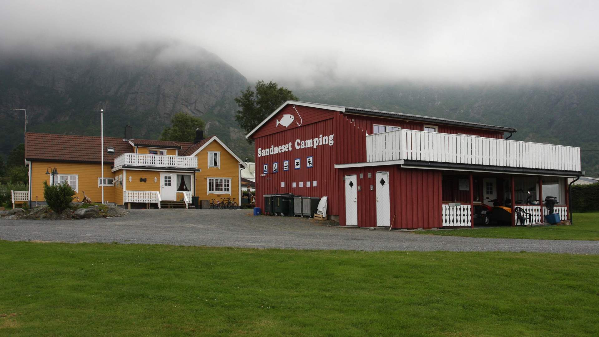 Sandneset Hytter og Camping