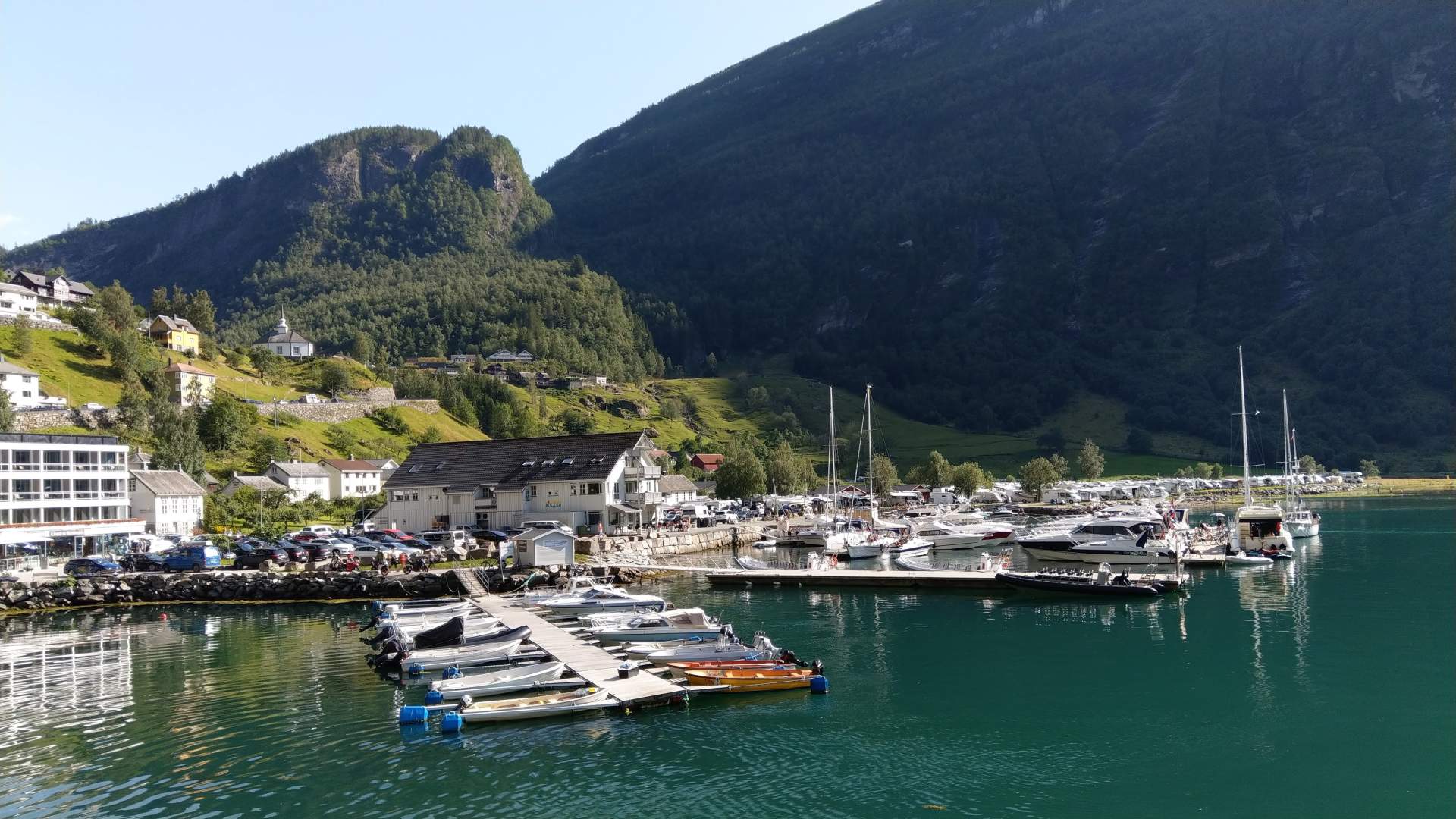 Geirangerfjorden Marina