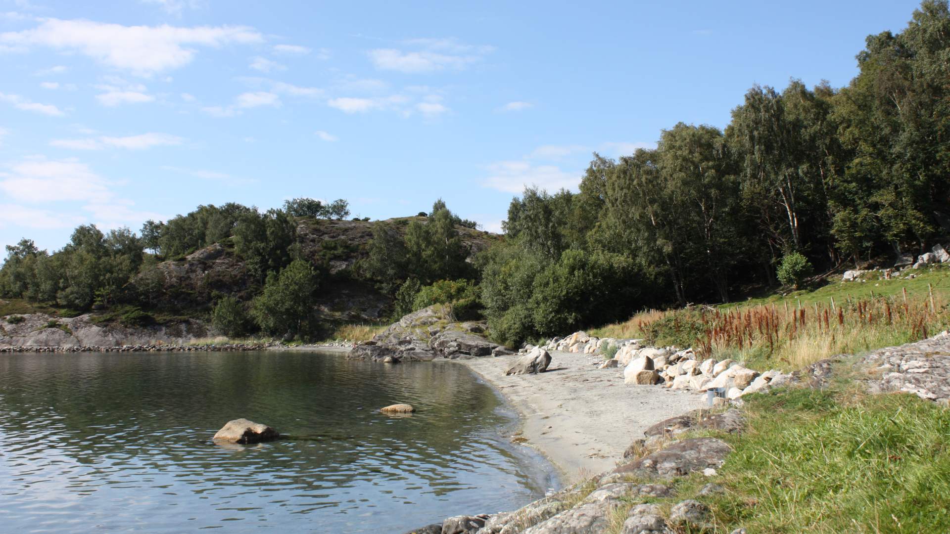 Kvitevik badeområde