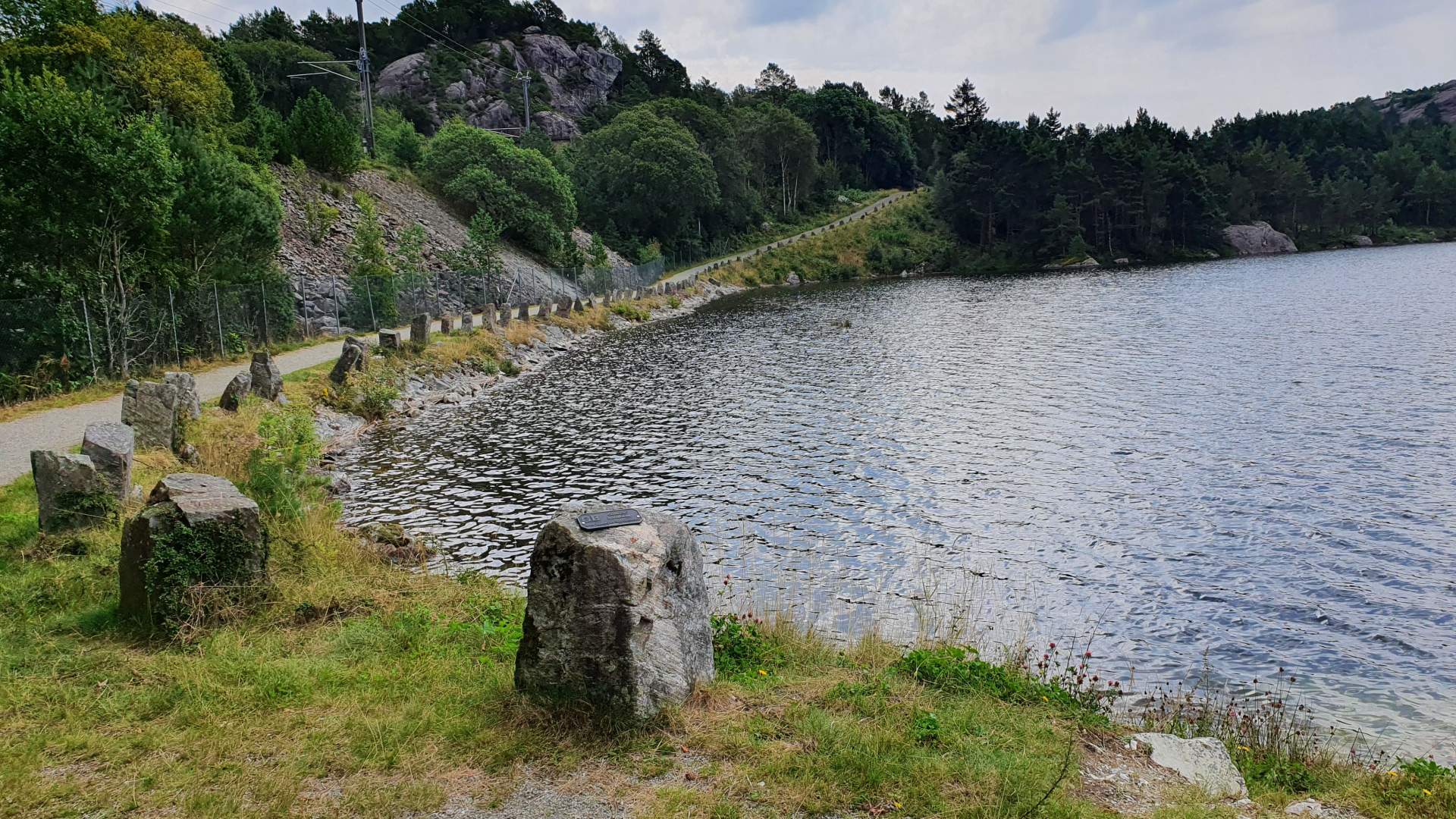 The old Jærbanen railway