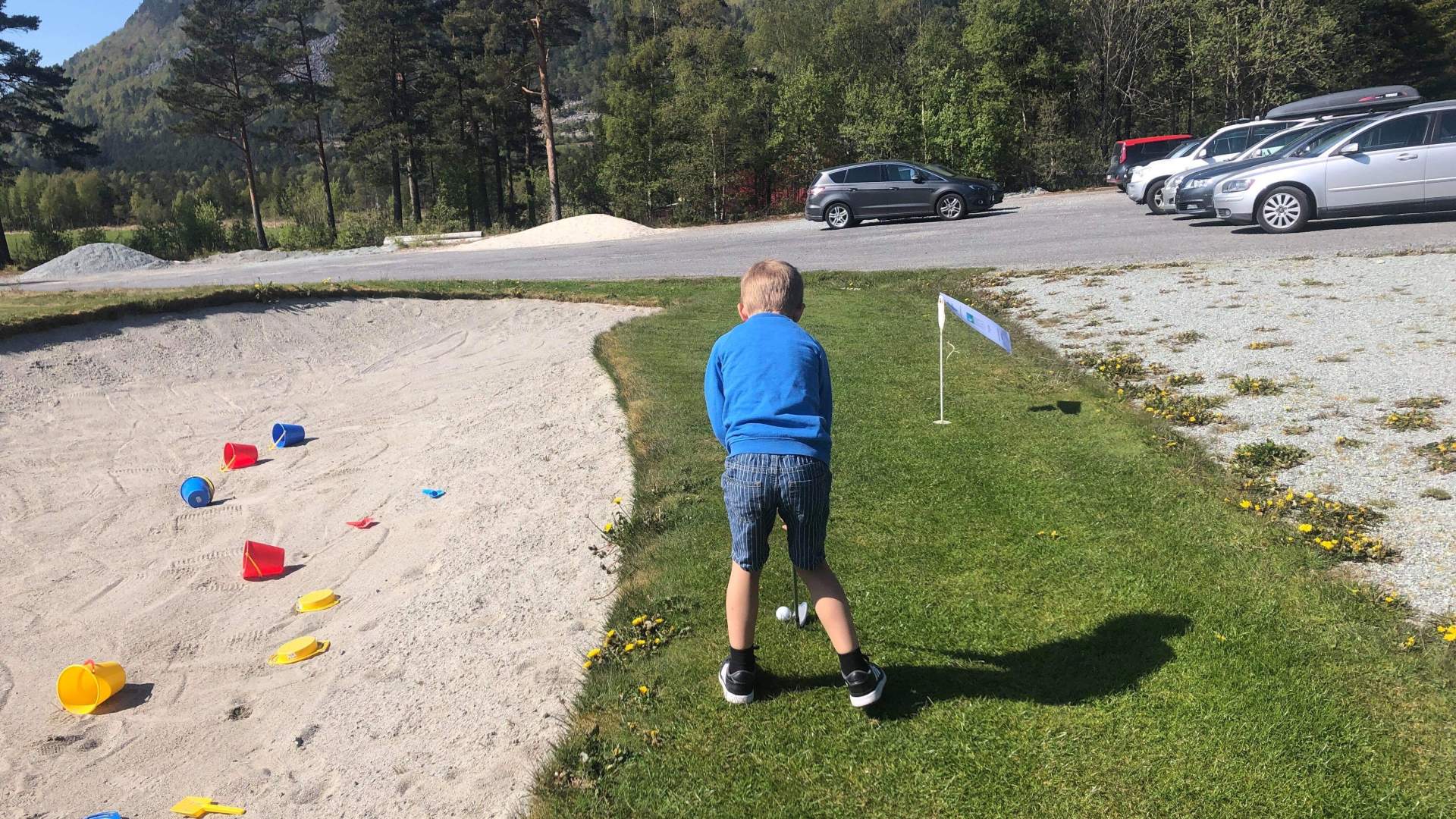 Preikestolen Golfklubb på Jørpeland